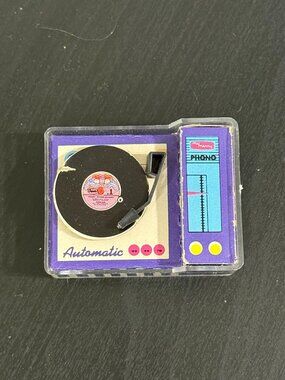 Vintage My Merry Doll Record Player